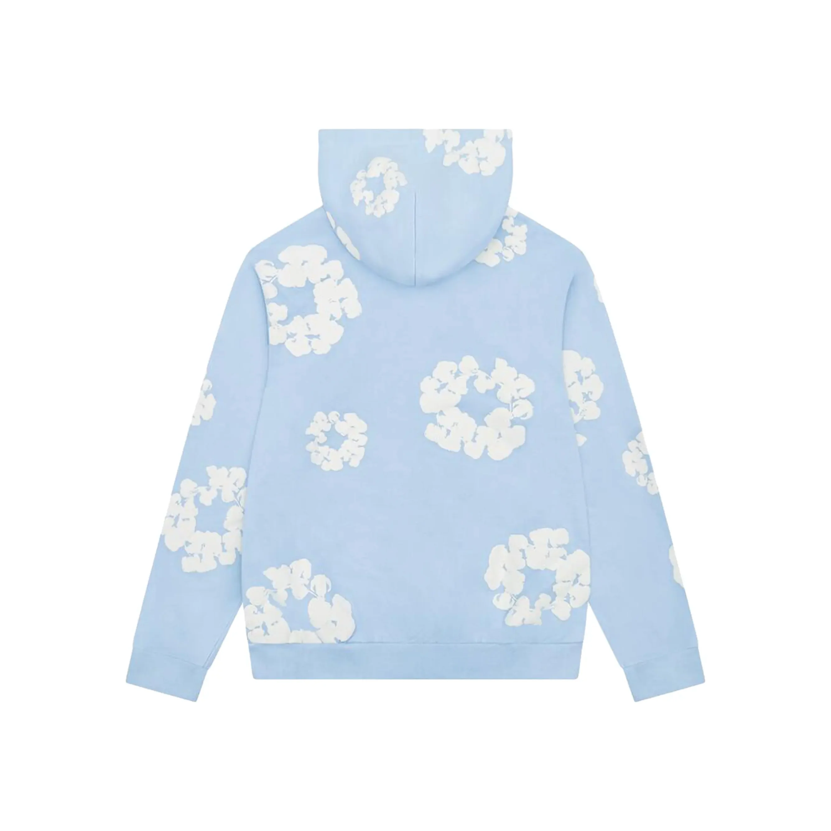 Denim Tears The Cotton Wreath Sweatshirt Powder Blue - Image 2
