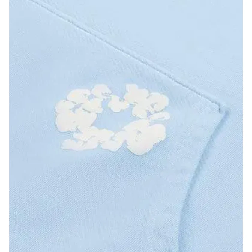 Denim Tears The Cotton Wreath Sweatshirt Powder Blue - Image 4