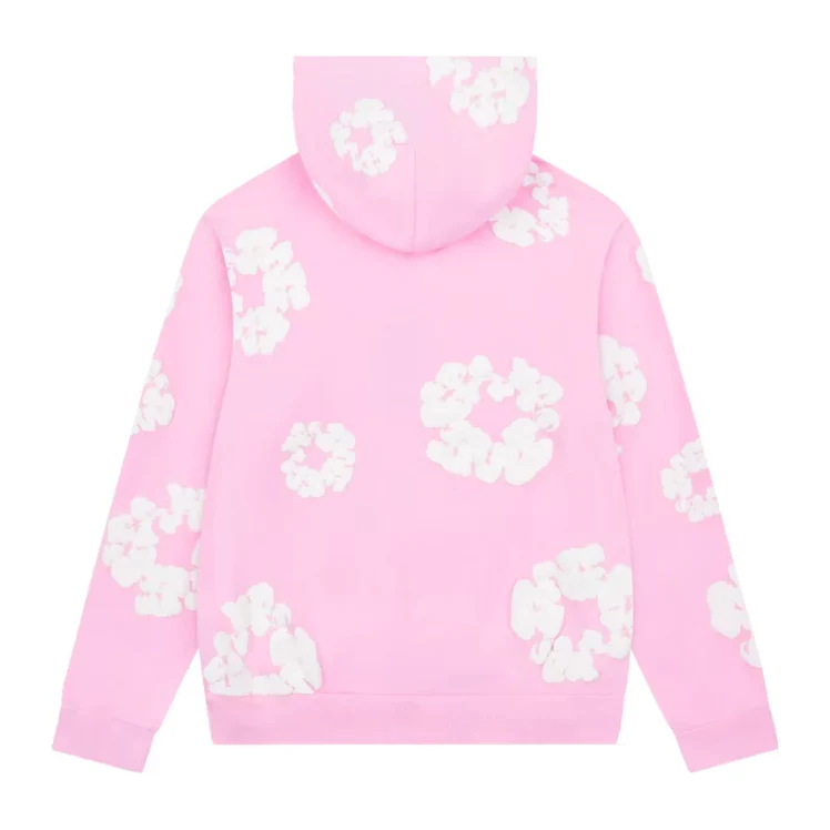 Denim Tears The Cotton Wreath Sweatshirt Powder Pink - Image 2