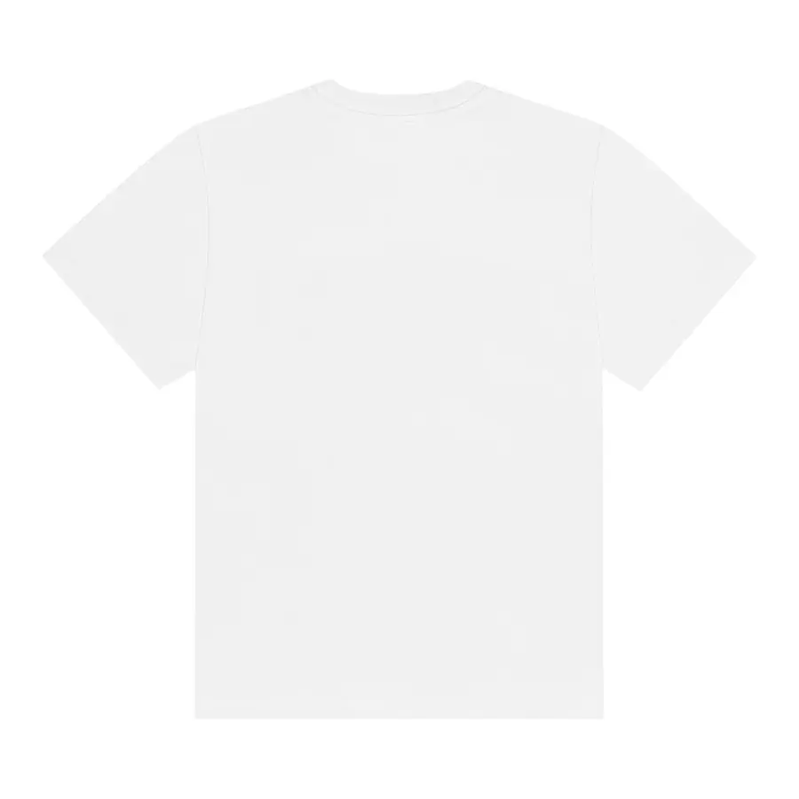 Denim Tears x Corteiz ADG Tee 'White' - Image 2