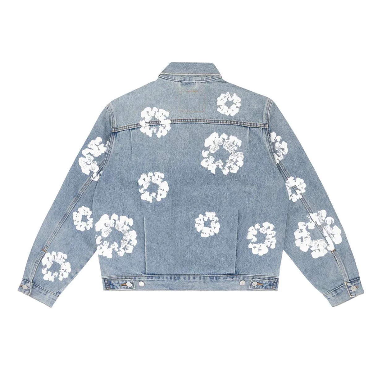 Denim Tears x Levi's Jacket Light Blue - Image 2