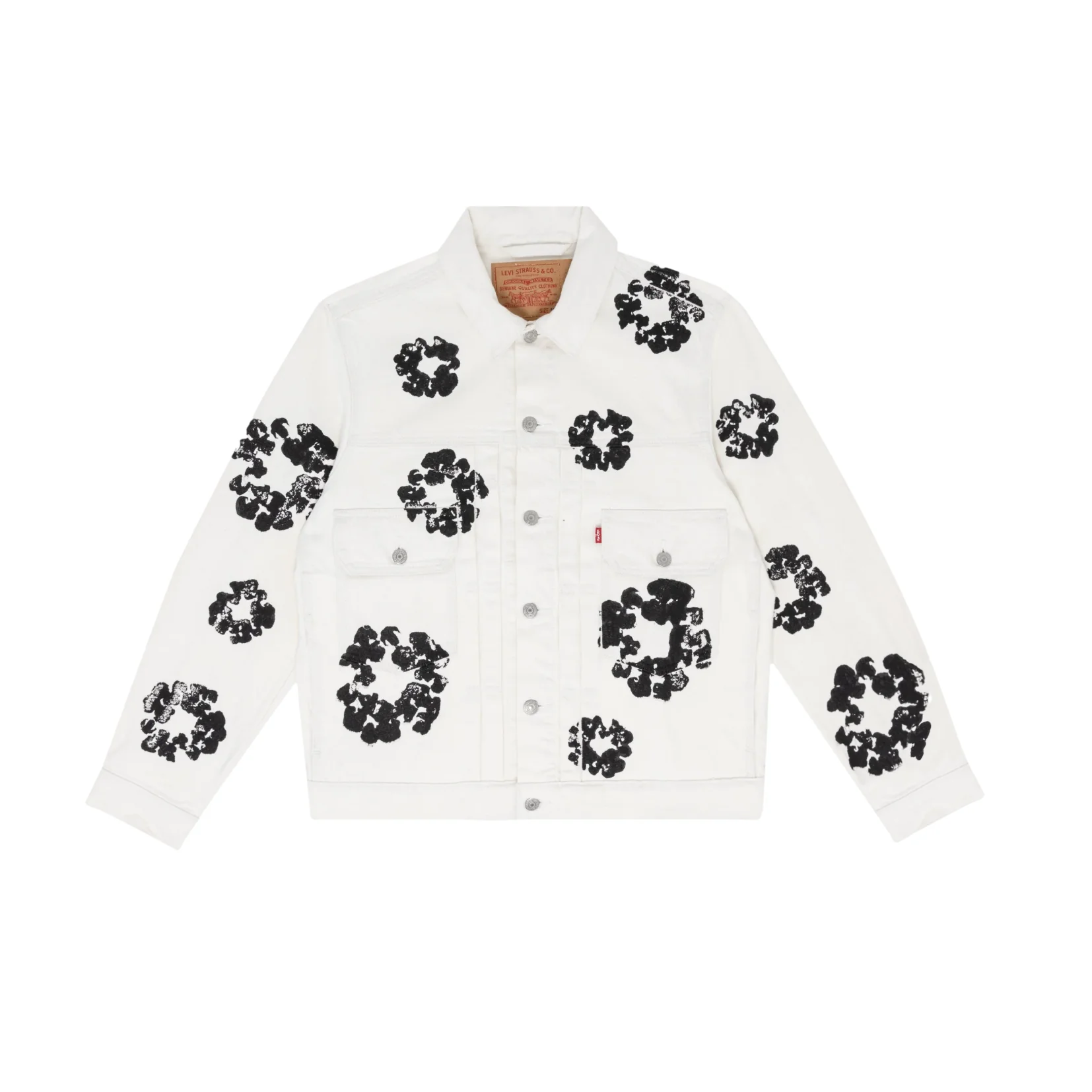 Denim Tears x Levi's Jacket White