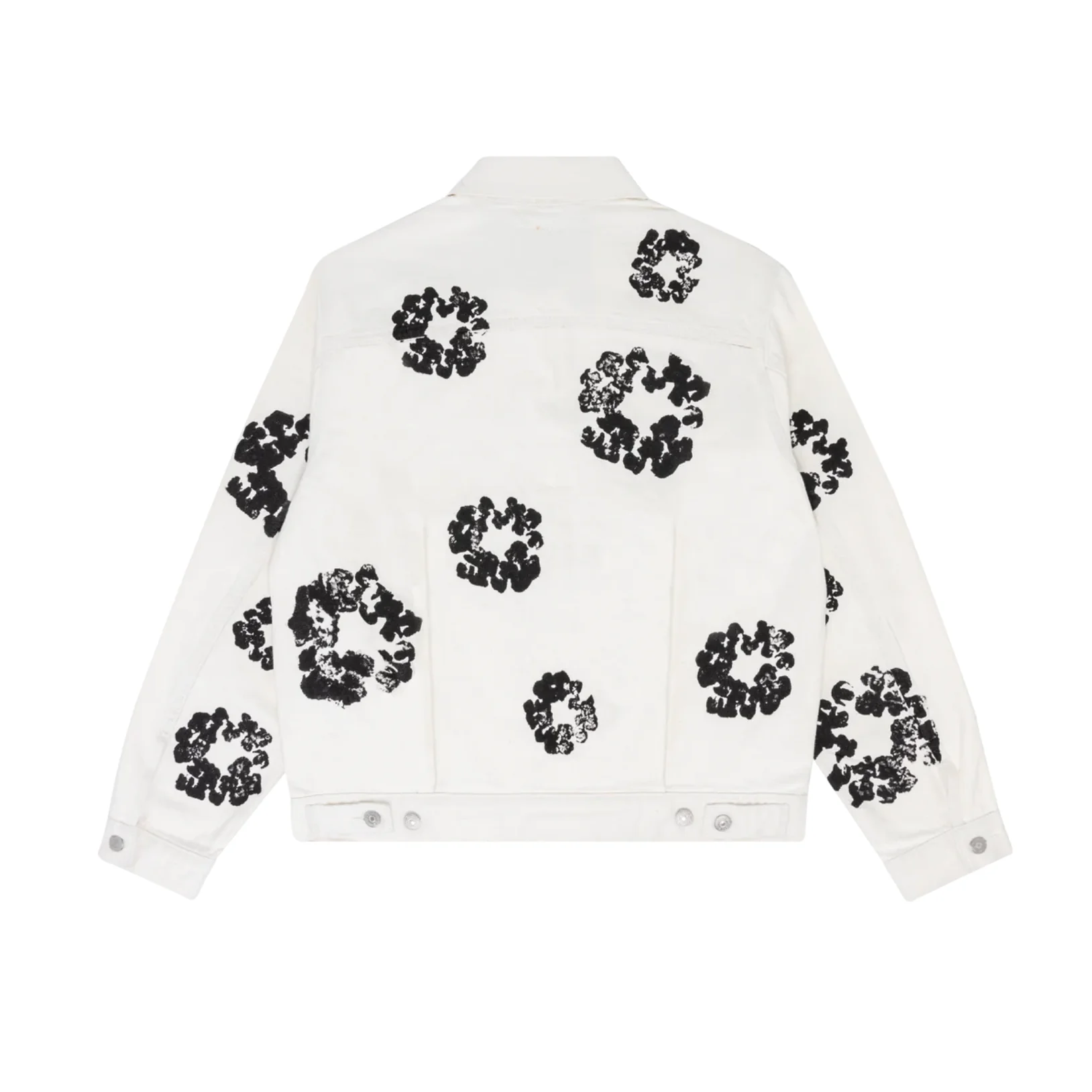 Denim Tears x Levi's Jacket White - Image 2