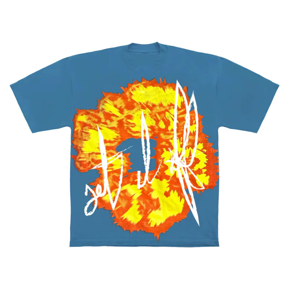 Denim Tears x Offset Set It Off #1 T-shirt Blue