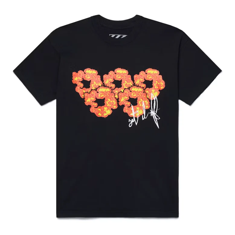 Denim Tears x Offset Set It Off #3 T-shirt Black