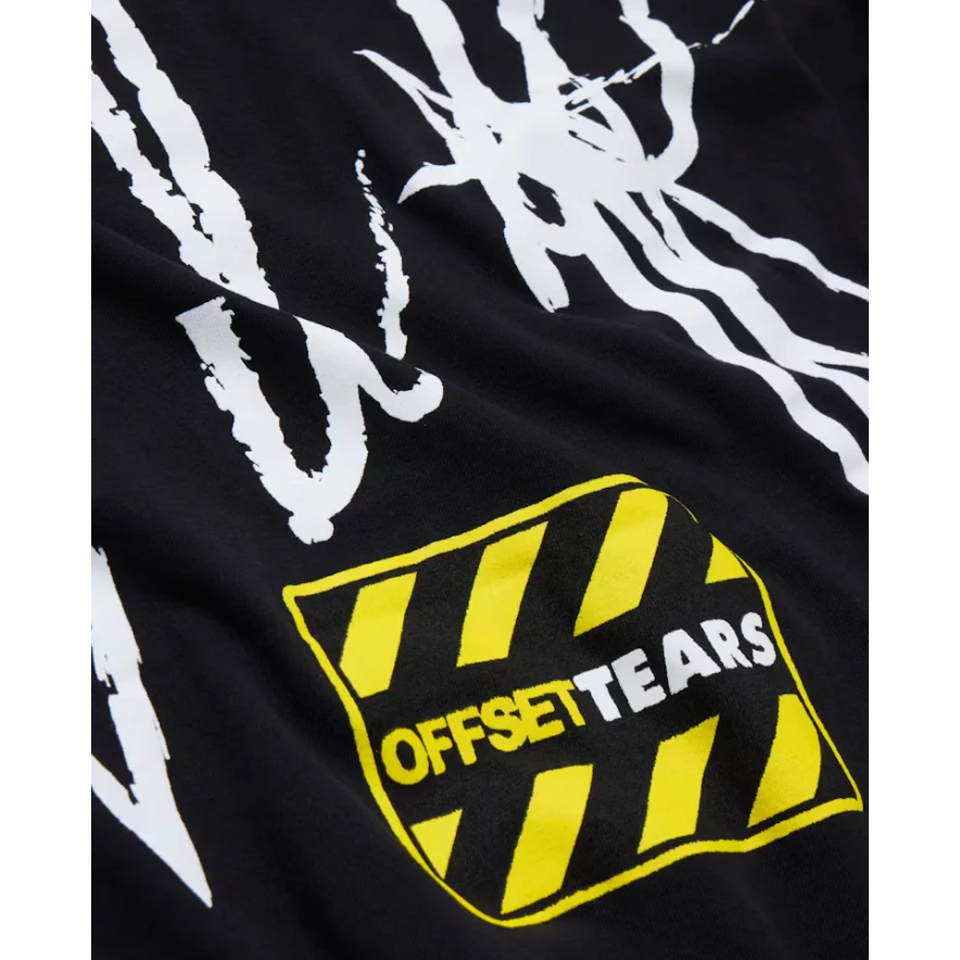 Denim Tears x Offset Set It Off #3 T-shirt Black - Image 3