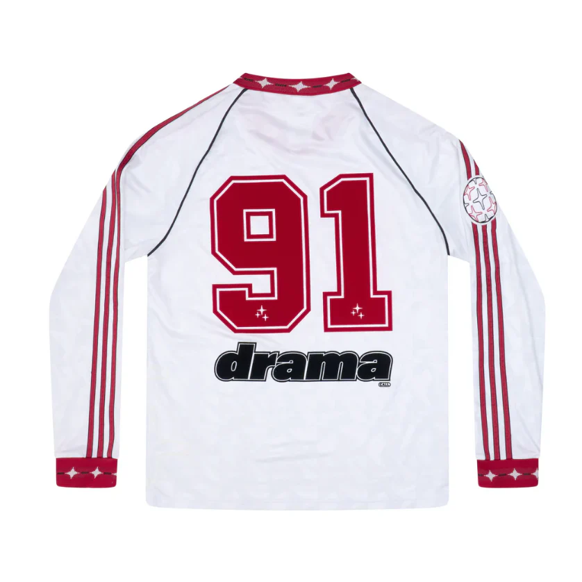 DRAMA X ADIDAS X UNITED 91 LONG SLEEVE JERSEY - Image 2