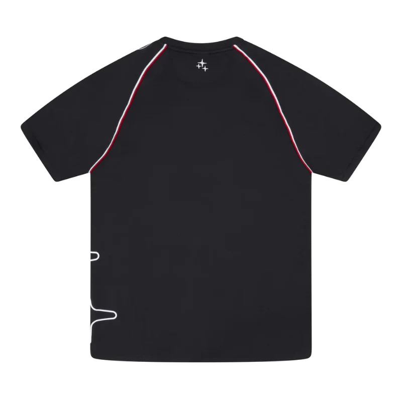 Drama X Adidas X United Black Tee - Image 3