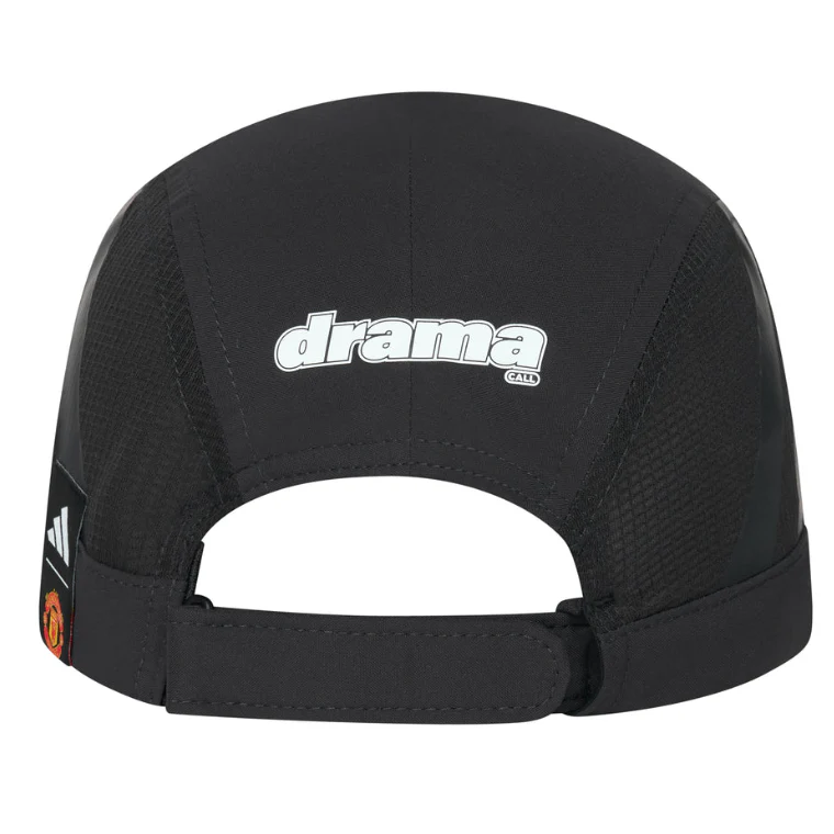 Drama X Adidas X United Cap Black - Image 4