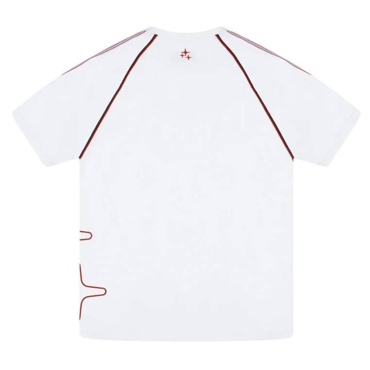 Drama X Adidas X United White Tee - Image 3