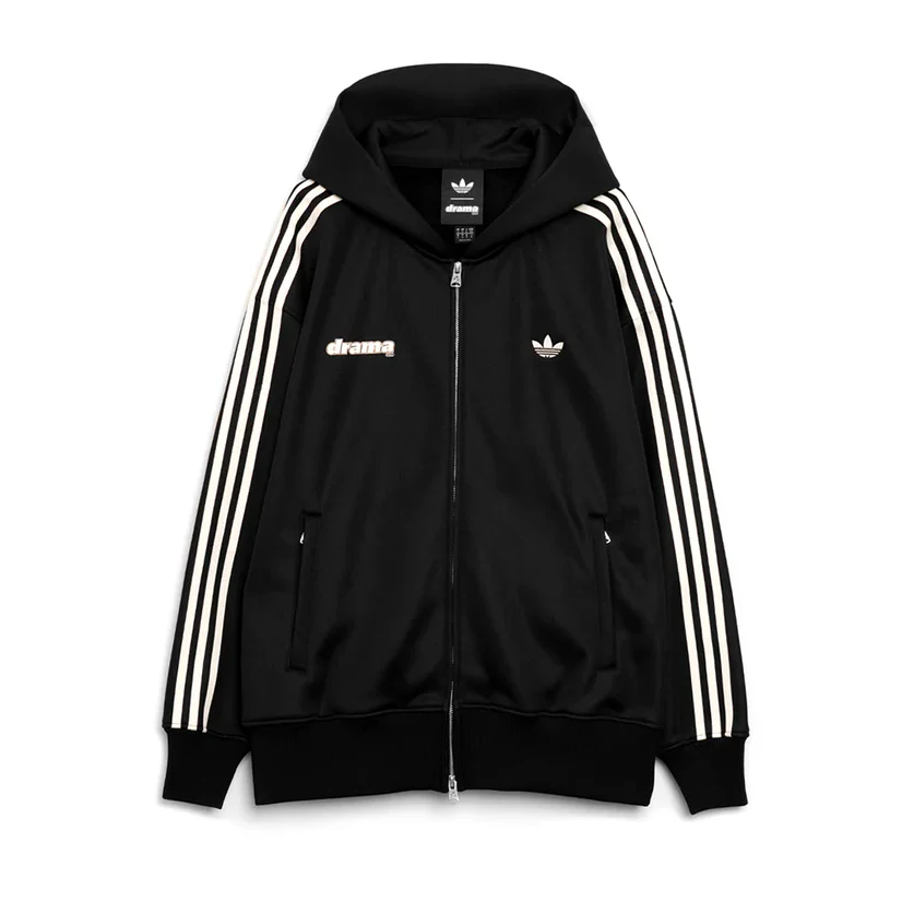 Drama x Adidas Zip Up Hoodie