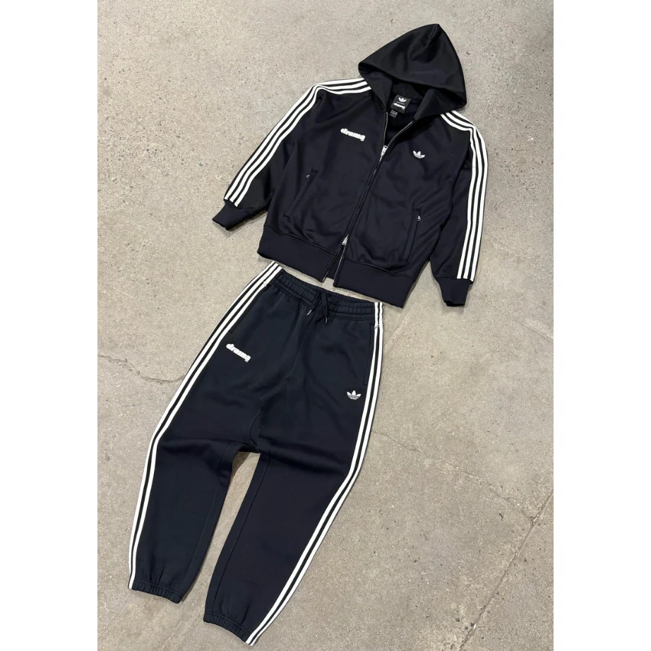 Drama x Adidas Zip Up Hoodie - Image 2