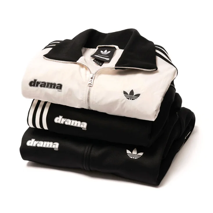 Drama x Adidas Zip Up Hoodie - Image 4