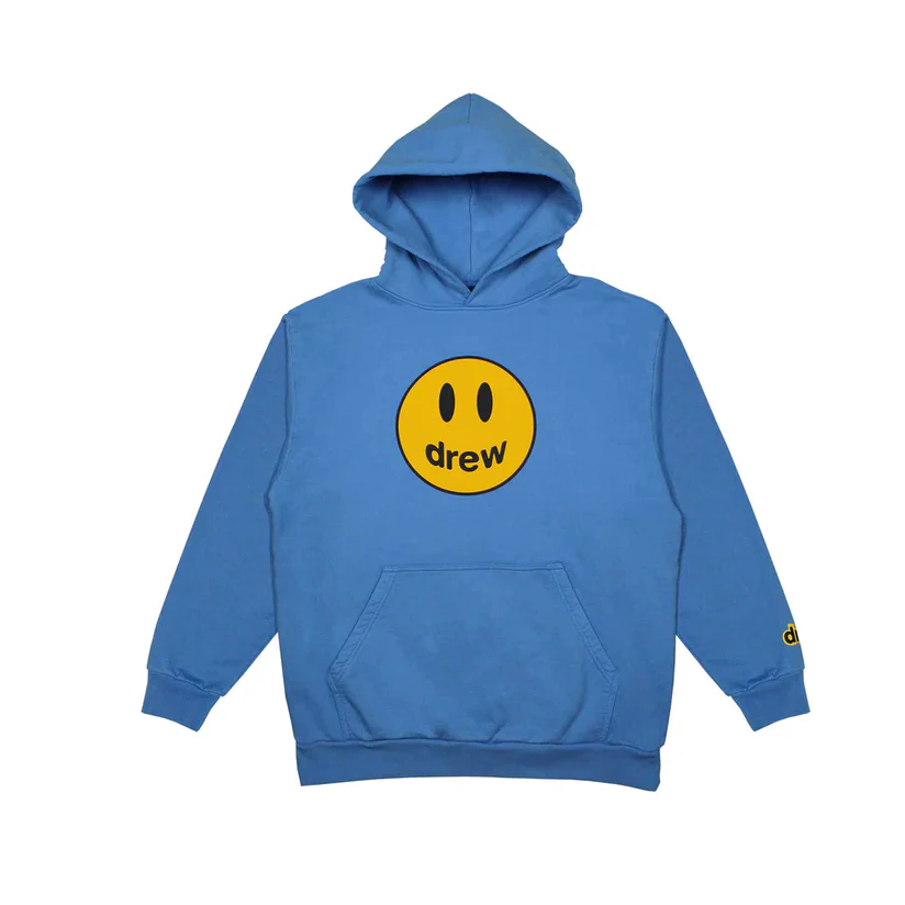 Drew House Mascot Hoodie Sky Blue - Image 2