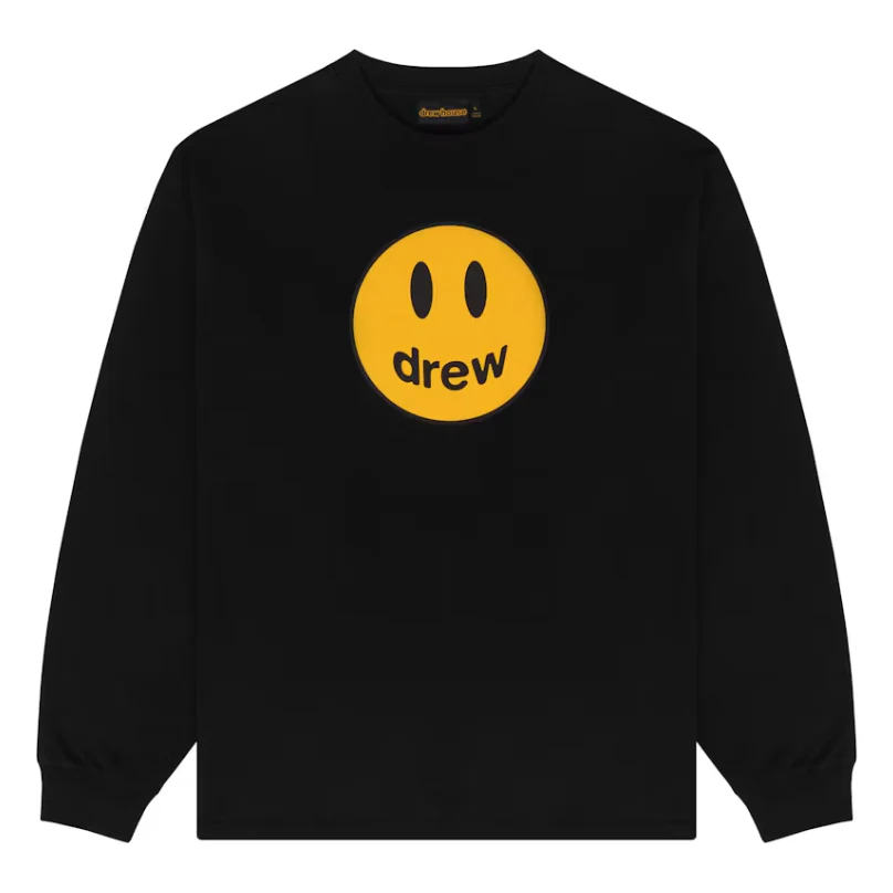 Drew House Mascot LS Tee Black