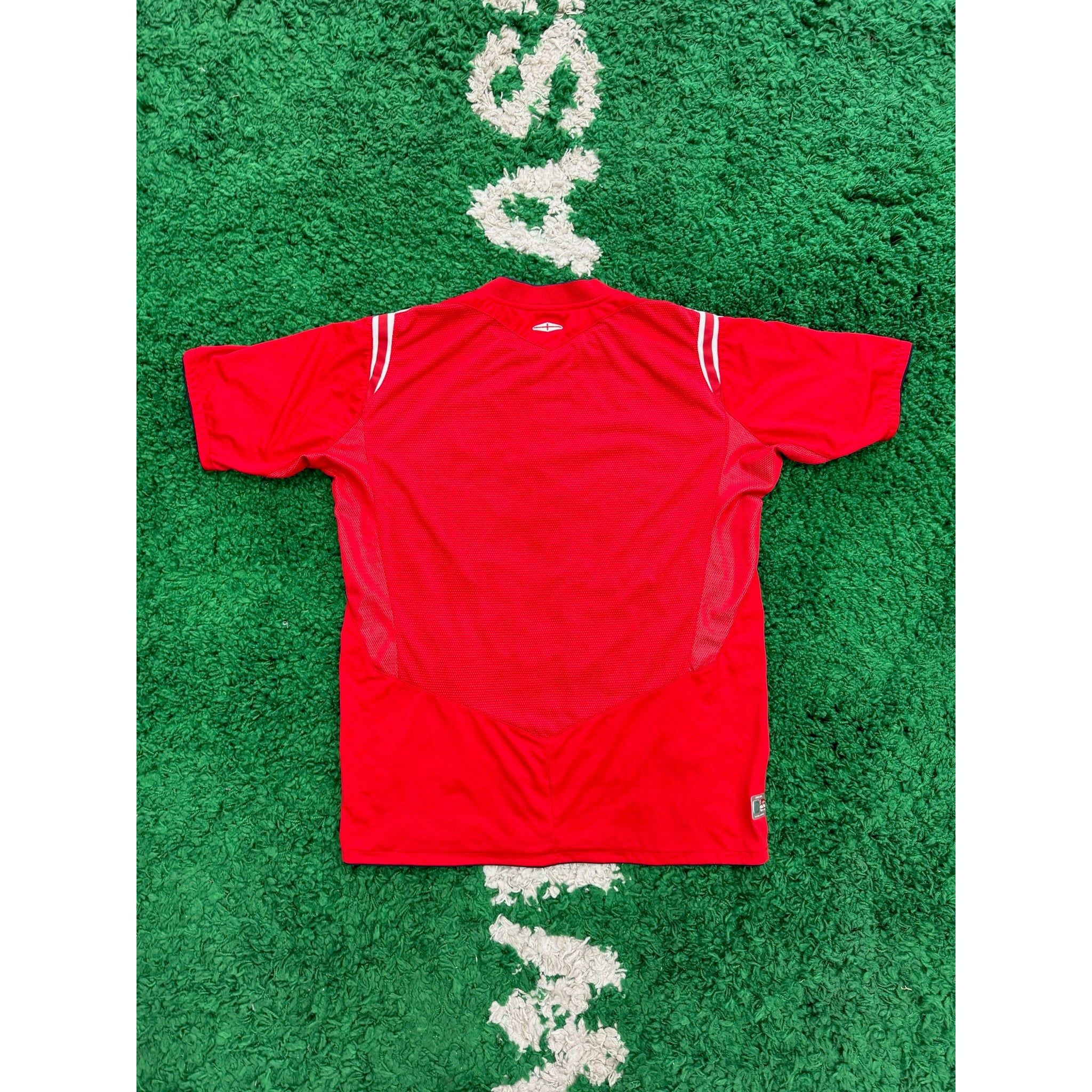 England 2004-2006 Away Shirt L 8/10 - Image 2