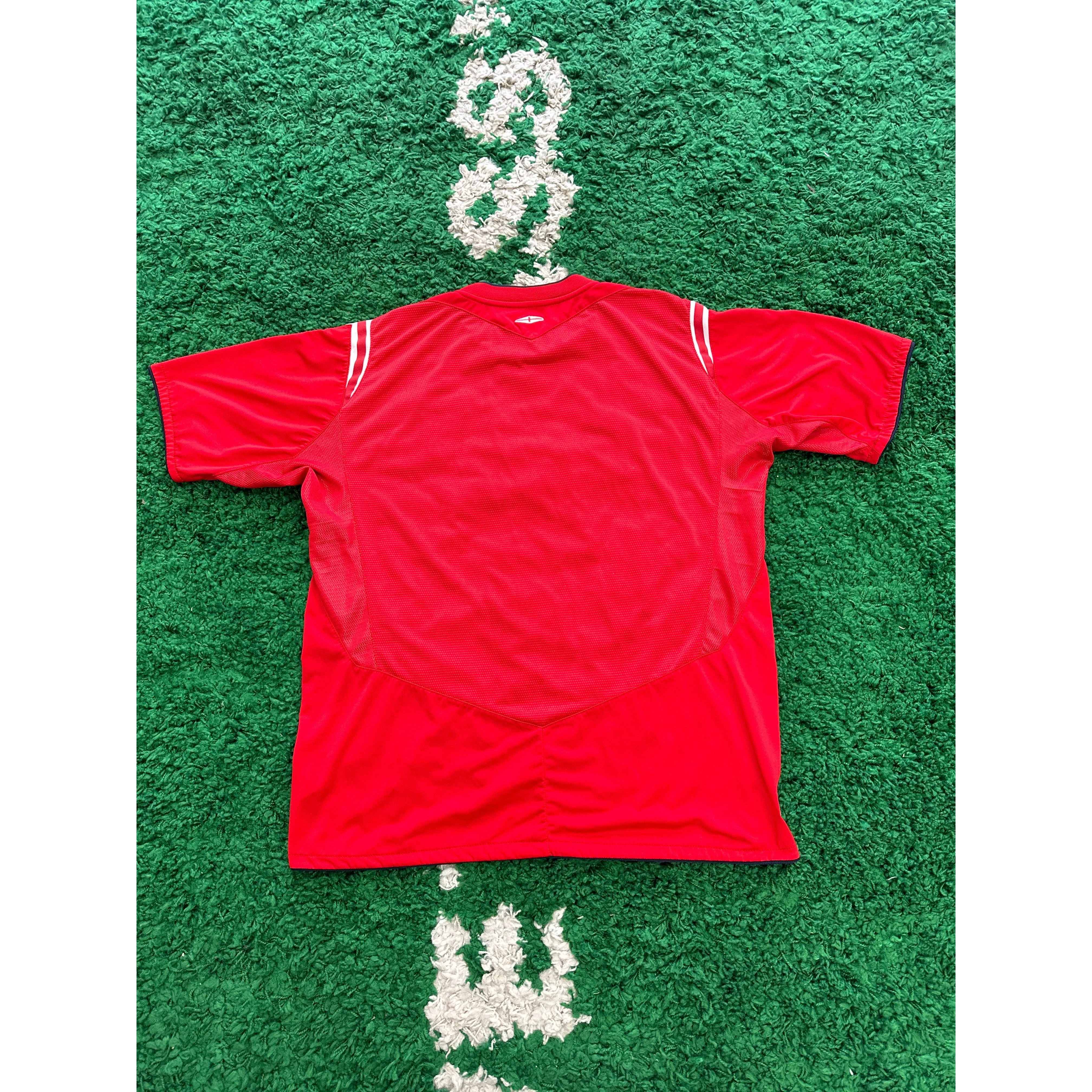 ENGLAND AWAY SHIRT 2004-2006 XL - Image 2
