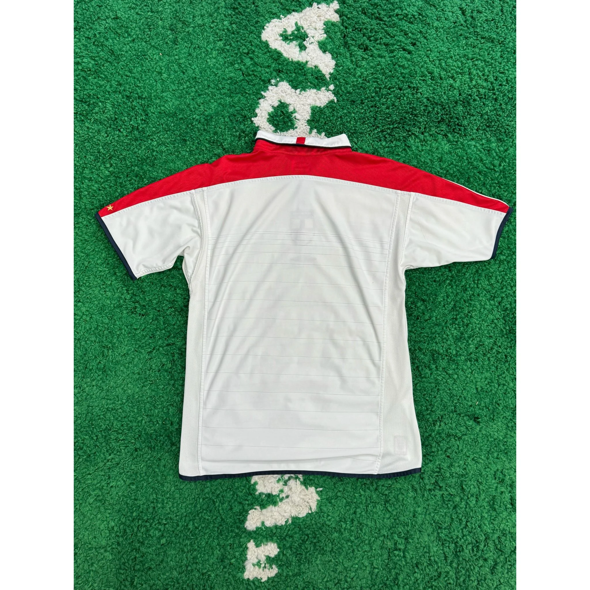 England Home Shirt 2004 L - Image 2
