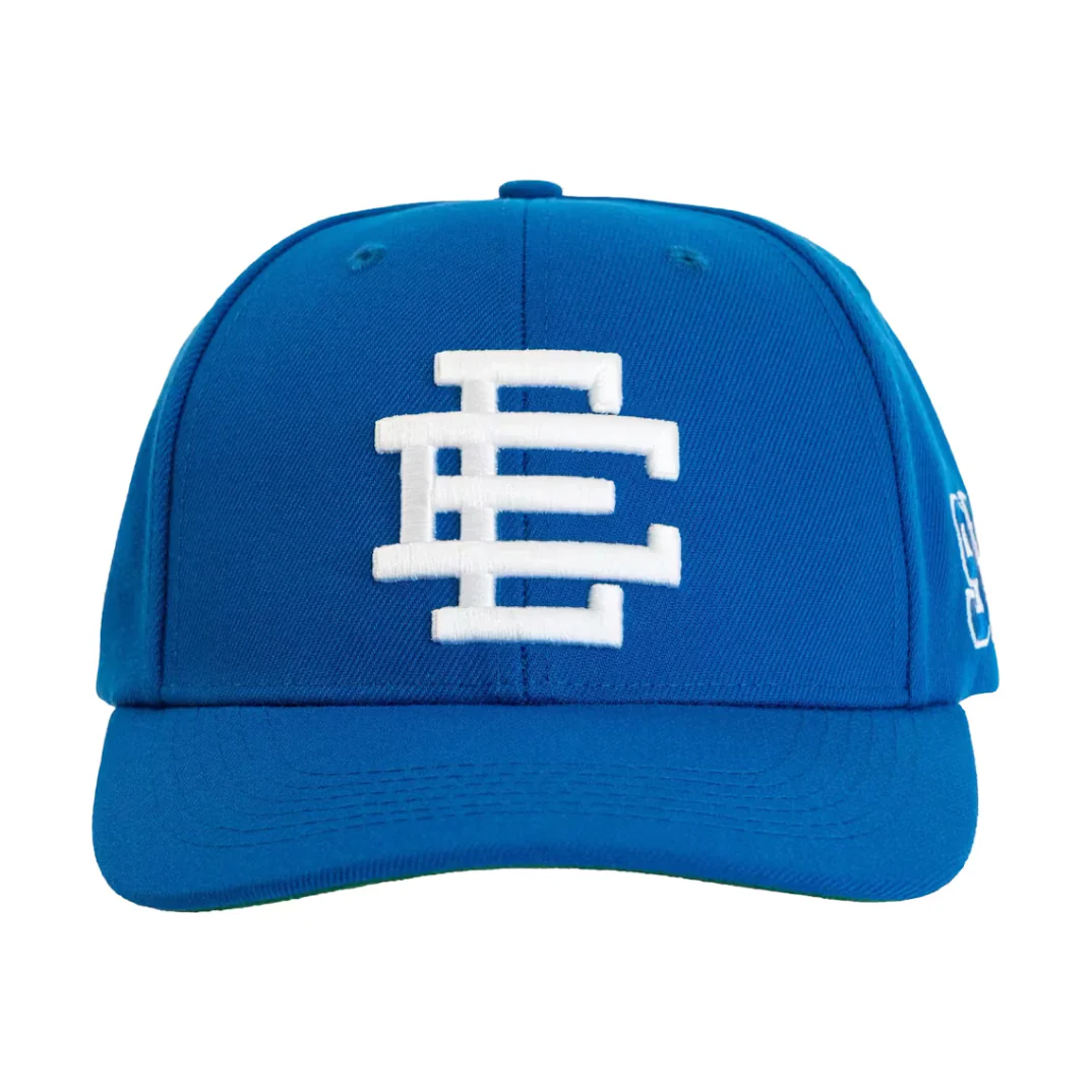 Eric Emanuel EE Basic Hat Blue/White - Image 2