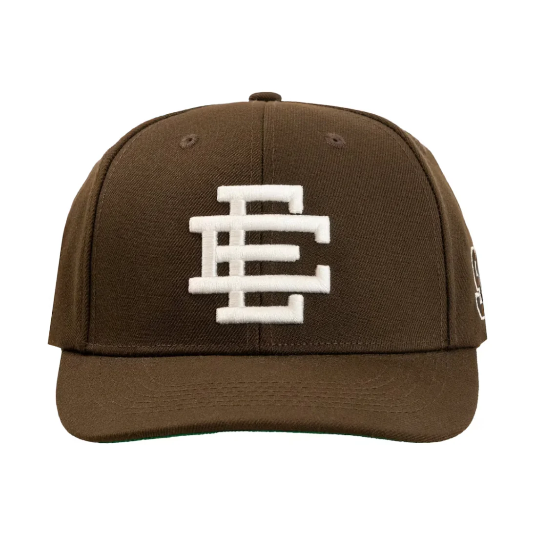 Eric Emanuel EE Basic Hat Brown/White - Image 2