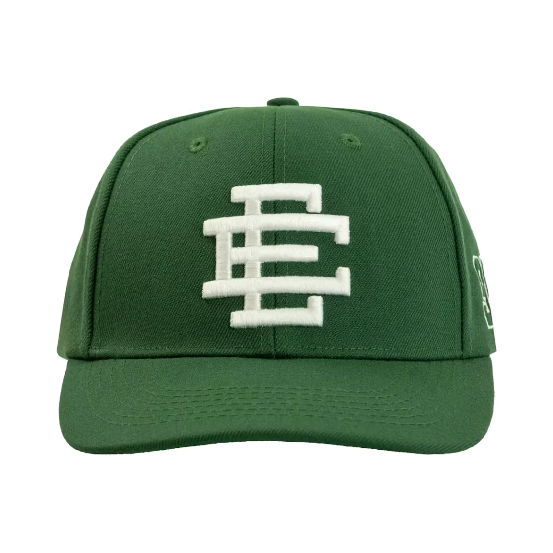 Eric Emanuel EE Basic Hat Green/White - Image 2