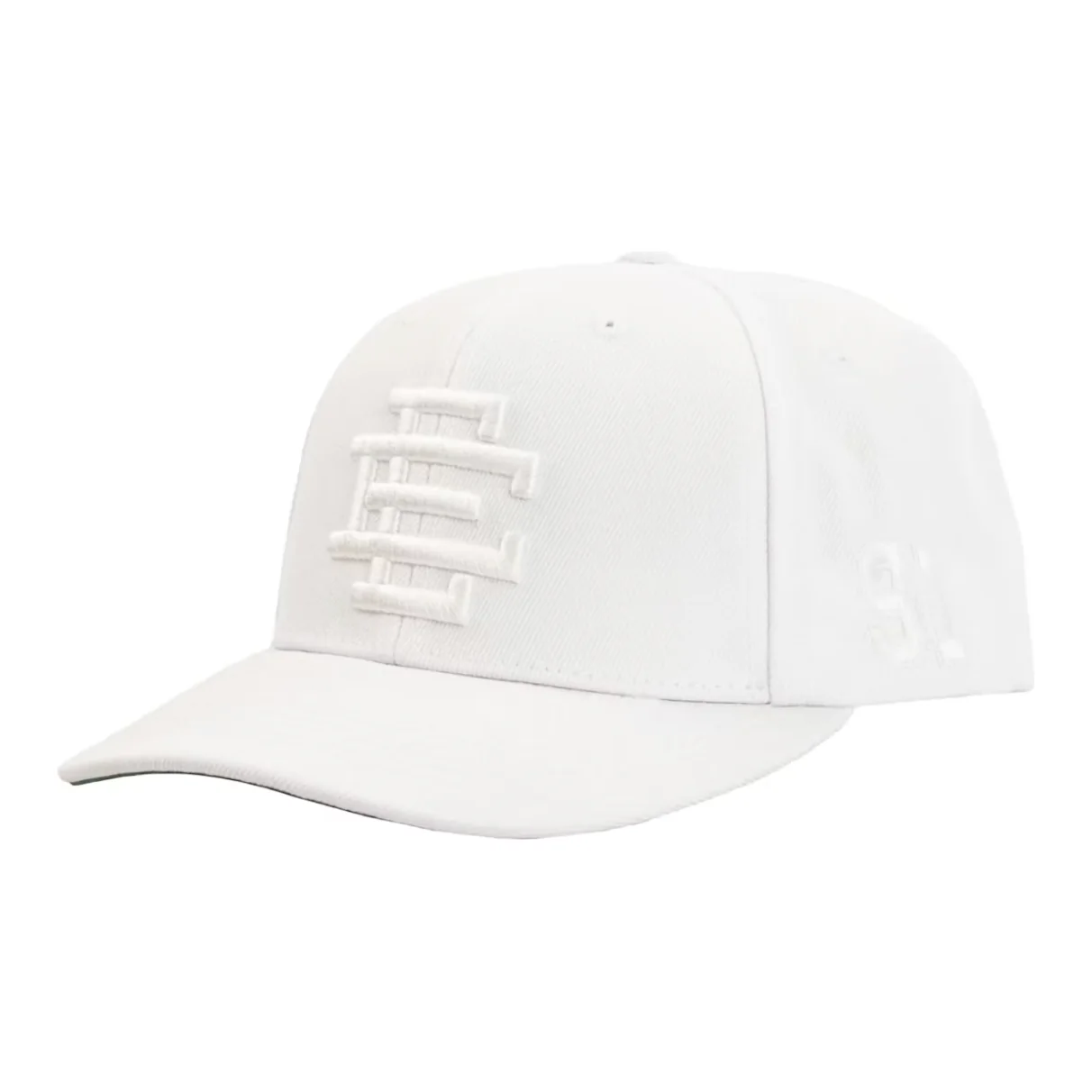 Eric Emanuel EE Basic Hat White/Black