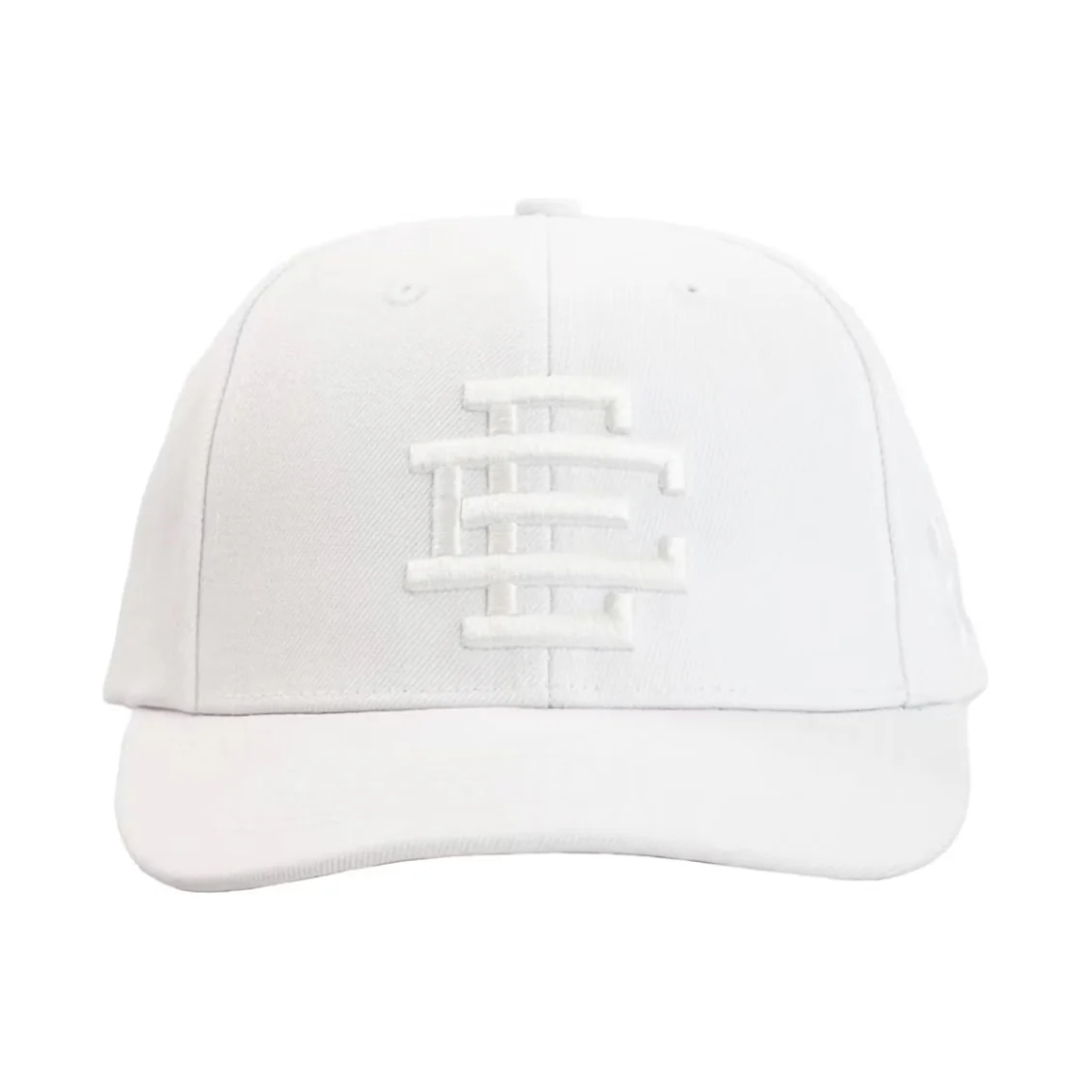 Eric Emanuel EE Basic Hat White/Black - Image 2