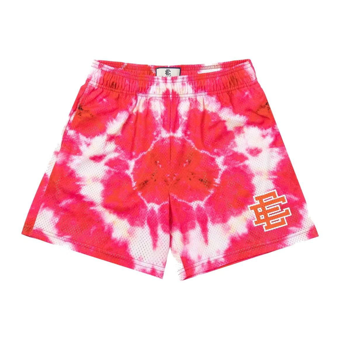 Eric Emanuel Shorts Tie Dye Orange - Image 2