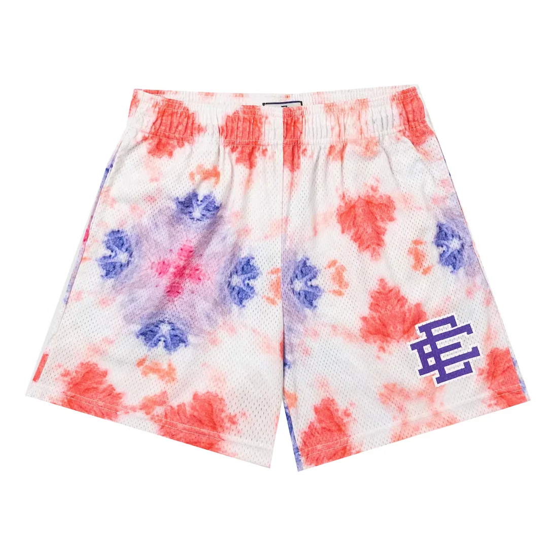 Eric Emanuel Shorts Tie Dye Purple - Image 2