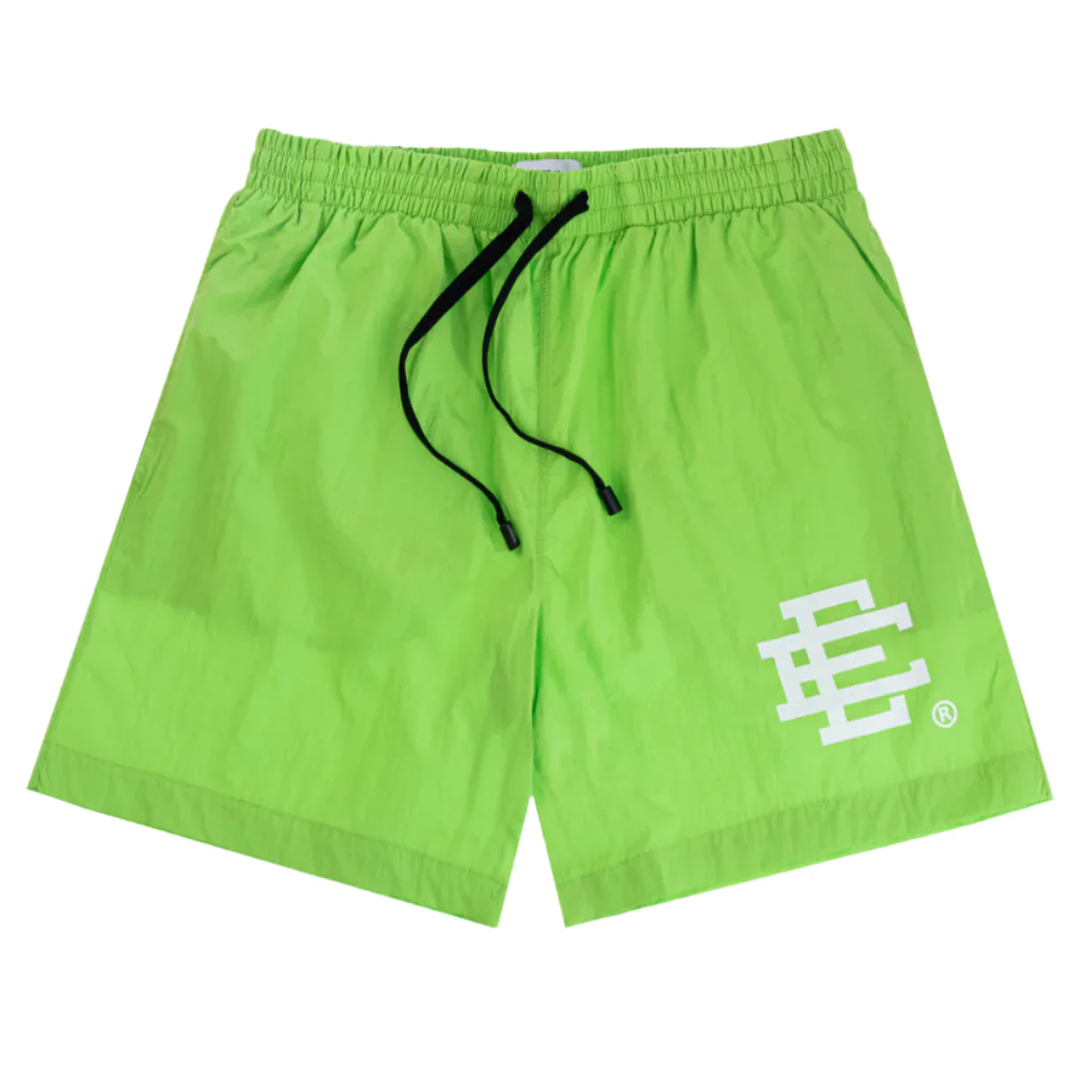 Eric Emanuel x Everest Isles EE Swim Trunk Neon Green/White