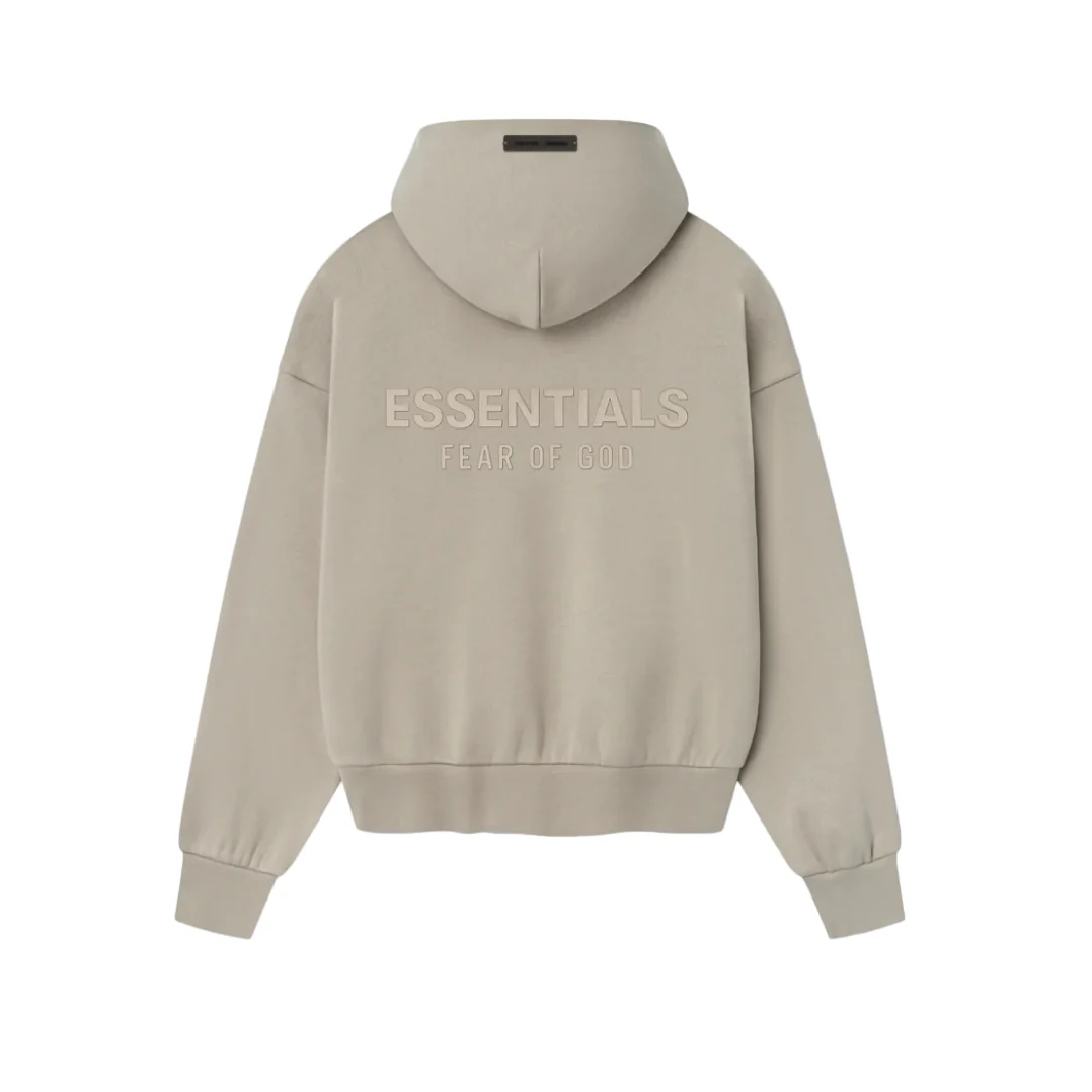 Fear of God Essentials Classic Fleece Hoodie Timber