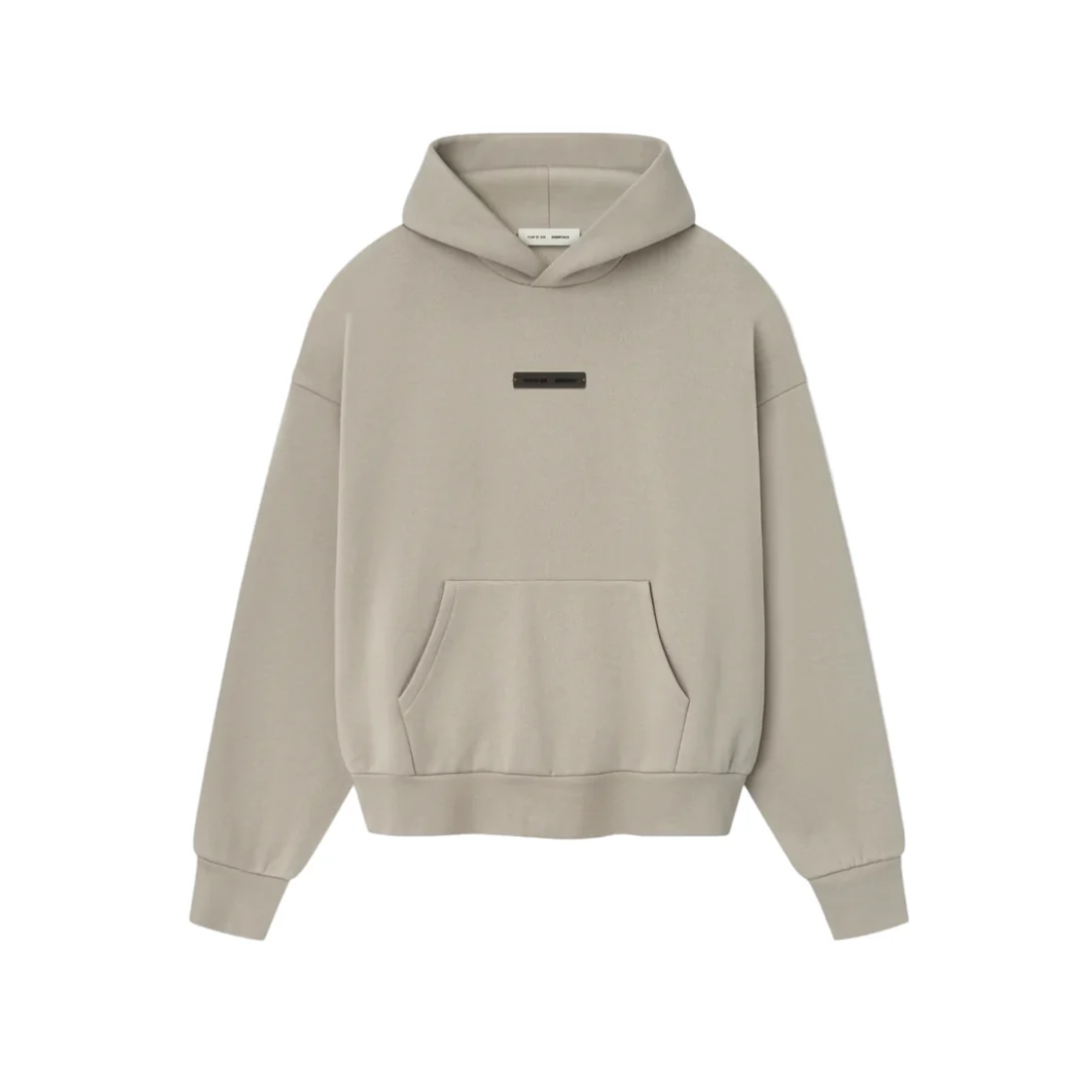 Fear of God Essentials Classic Fleece Hoodie Timber - Image 2