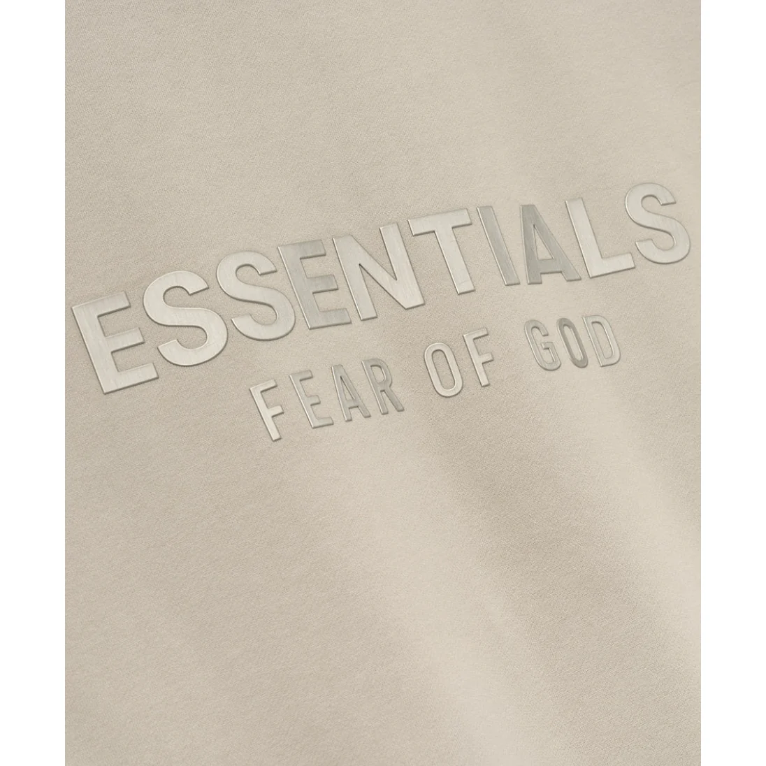 Fear of God Essentials Classic Fleece Hoodie Timber - Image 3