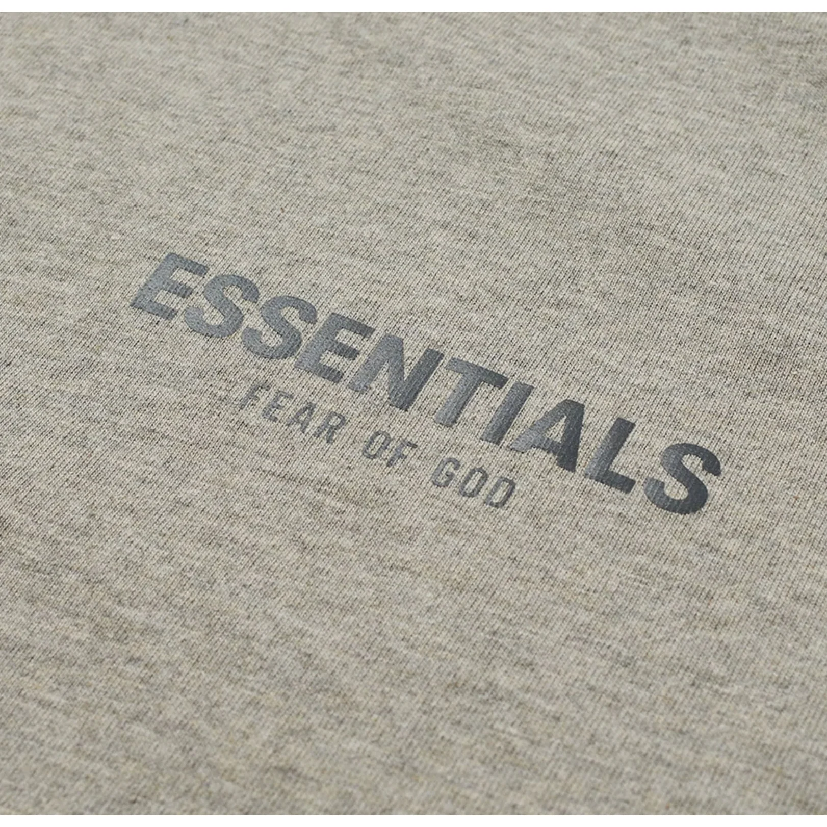 Fear of God Essentials Core Collection T-shirt - Dark Heather - Image 2