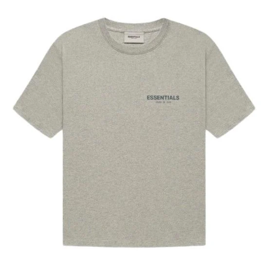 Fear of God Essentials Core Collection T-shirt - Dark Heather - Image 3