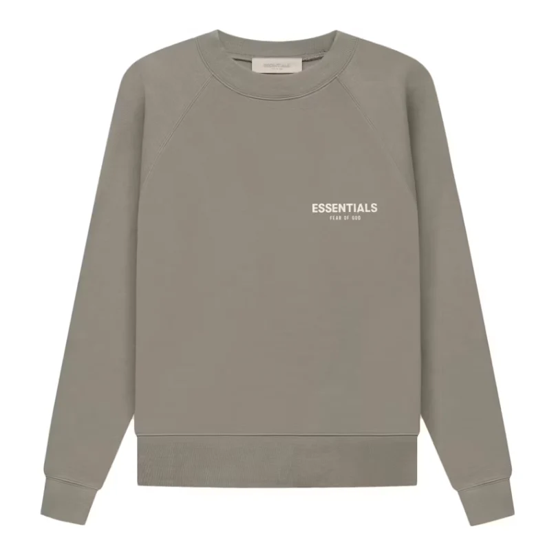Fear of God Essentials Crewneck Desert Taupe