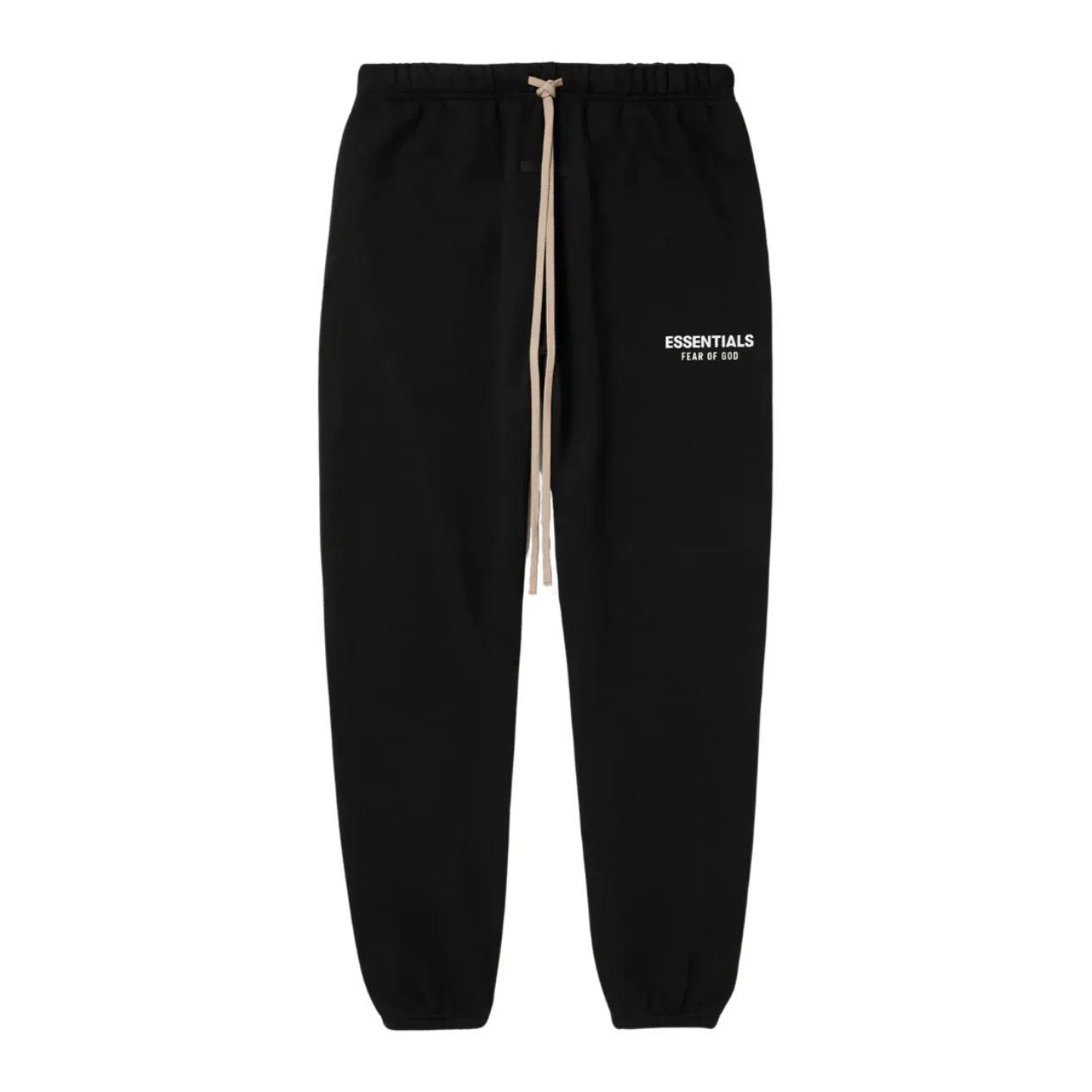 Fear of God Essentials Fleece Essential Sweatpant (FW24) Black