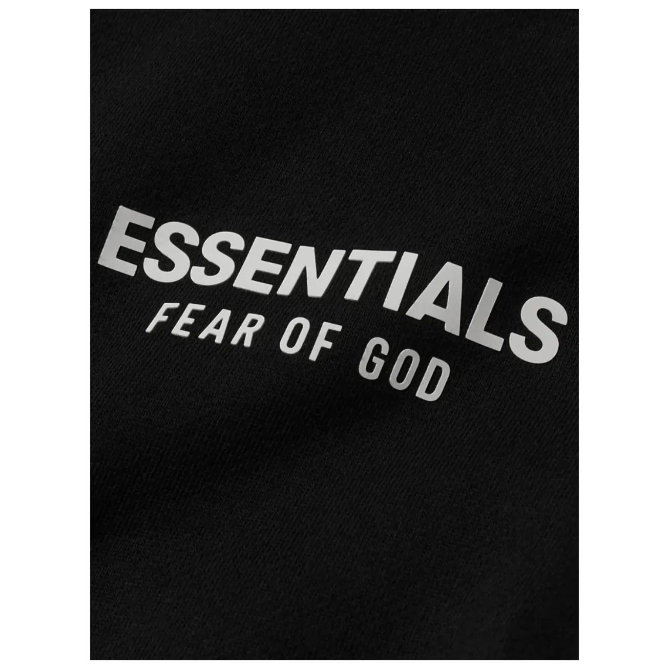 Fear of God Essentials Fleece Essential Sweatpant (FW24) Black - Image 2