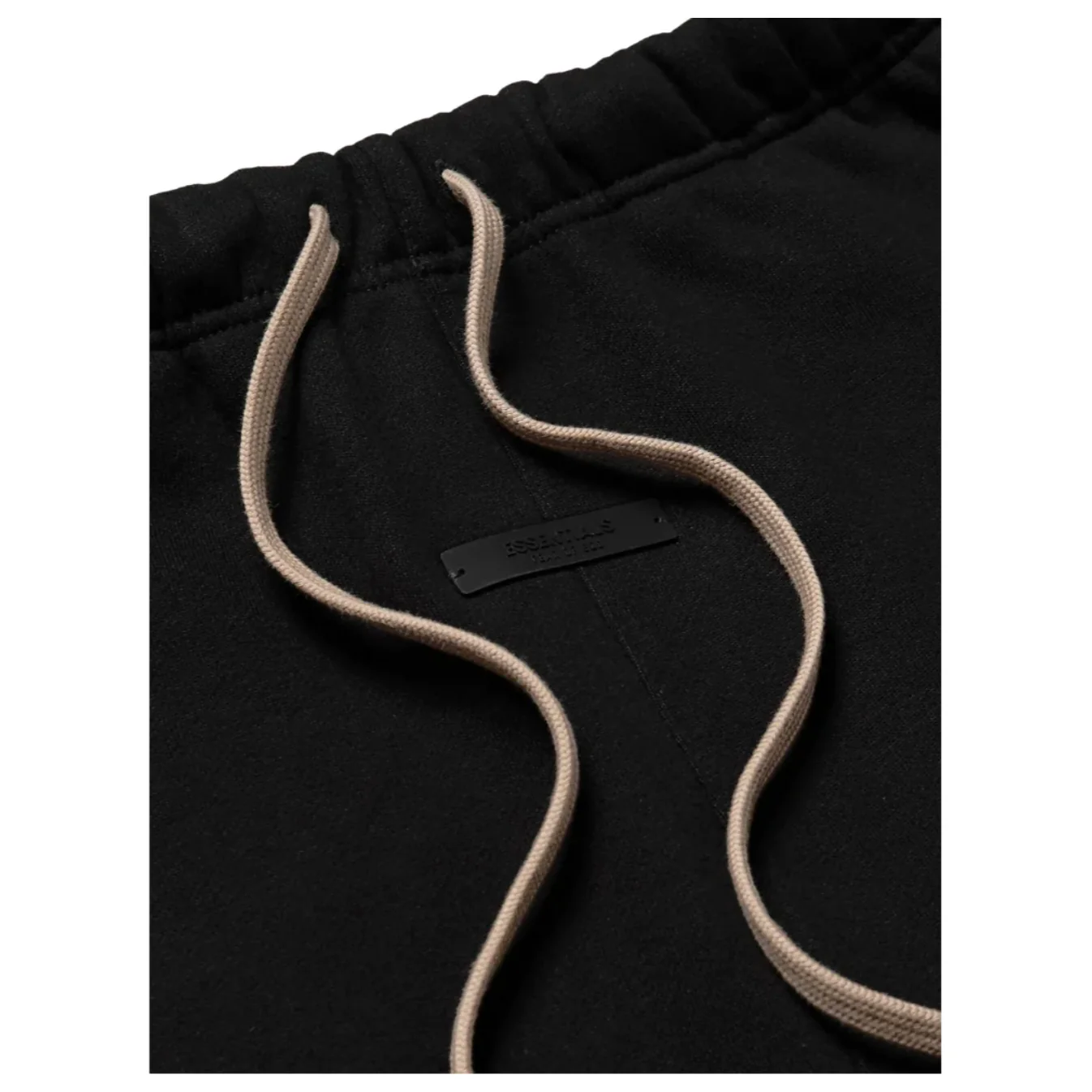 Fear of God Essentials Fleece Essential Sweatpant (FW24) Black - Image 3