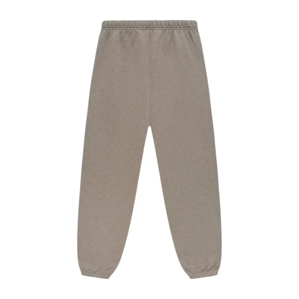 Fear of God Essentials Fleece Essential Sweatpant (FW24) Heather Gray - Image 2