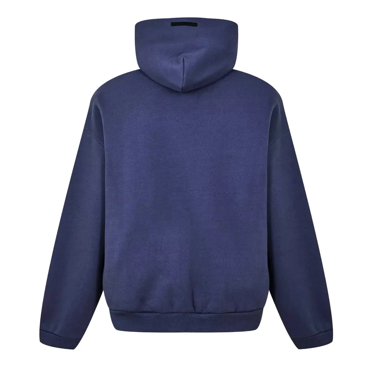 Fear of God Essentials Fleece Hoodie Marine - Image 2