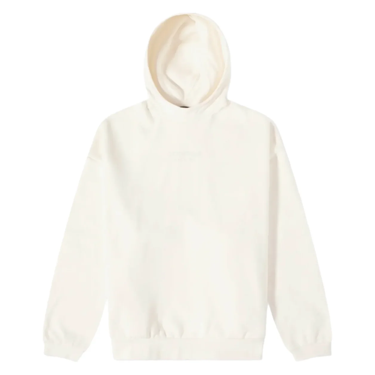 Fear of God Essentials Hoodie Cloud Dancer - Image 4