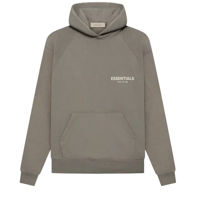Fear of God Essentials Hoodie Desert Taupe - Image 3