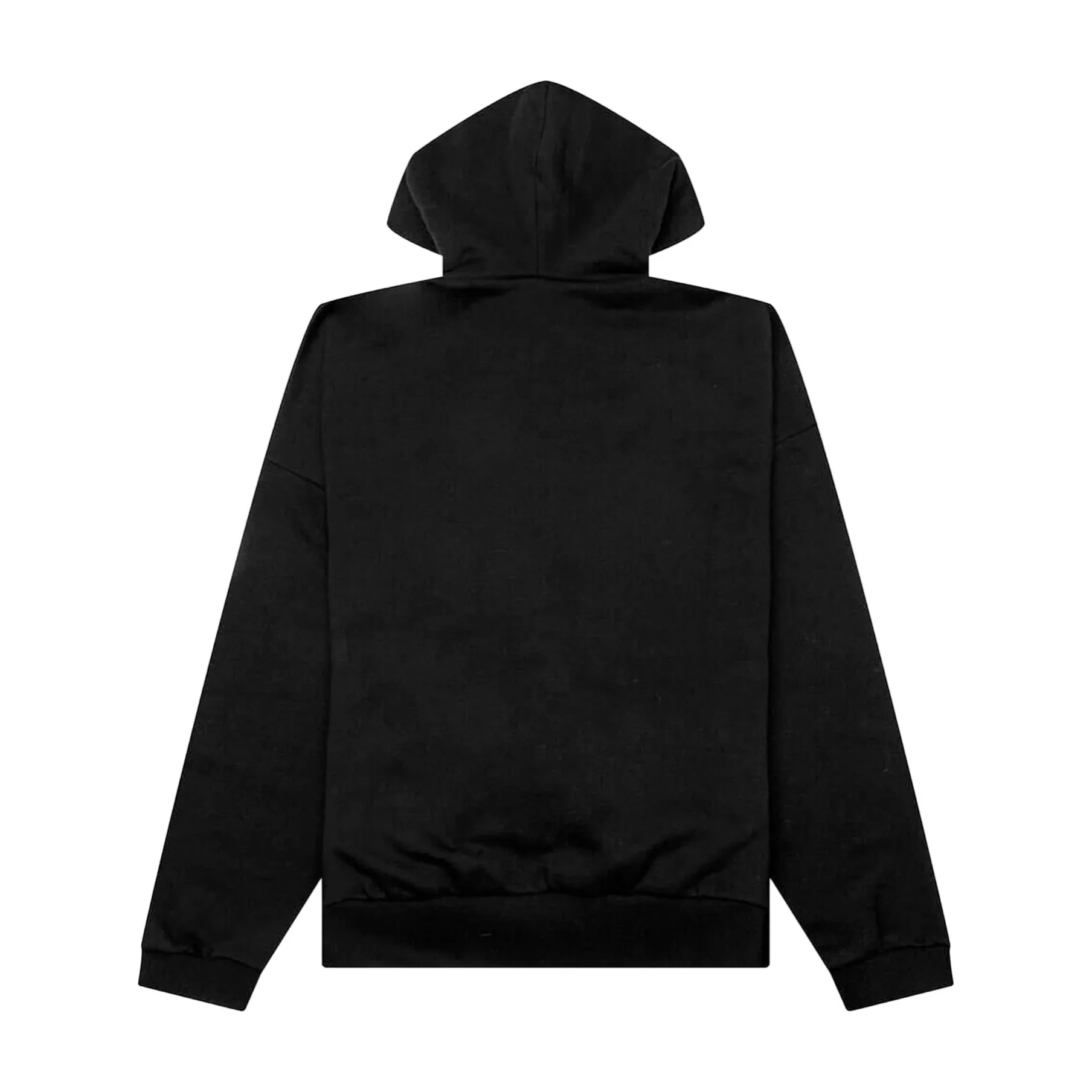 Fear Of God Essentials Hoodie Jet Black - Image 2