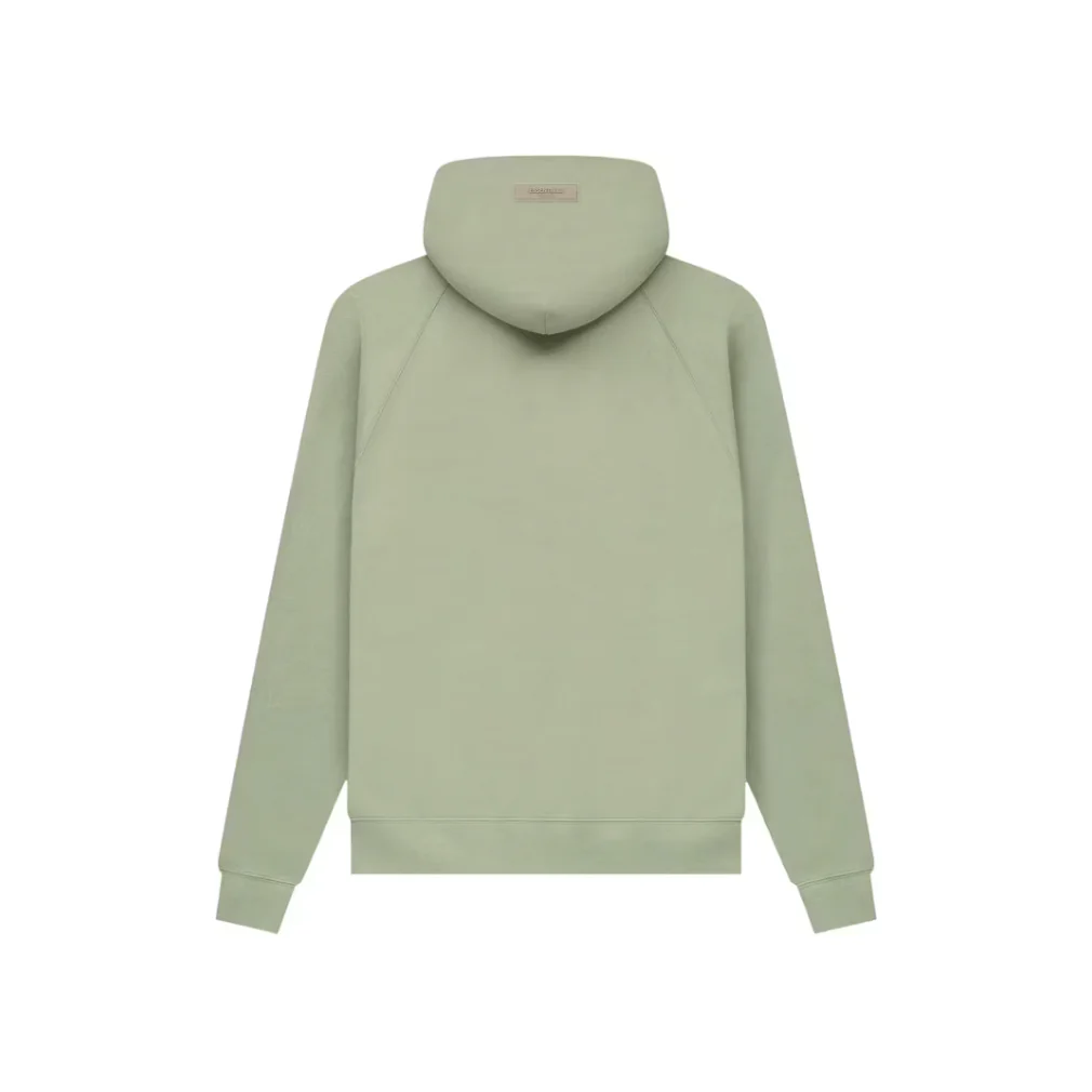 Fear of God Essentials Hoodie Seafoam - Image 2