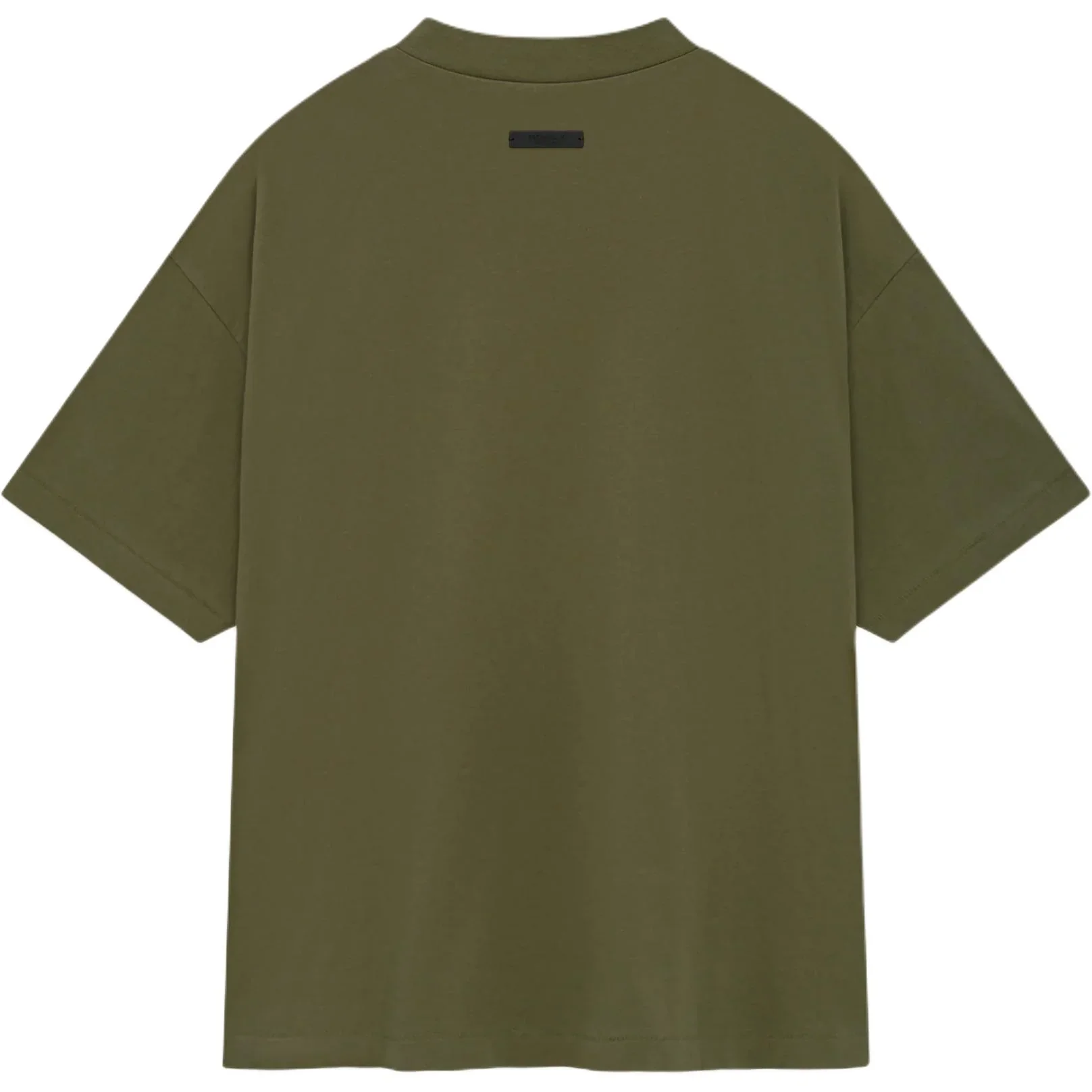 Fear of God Essentials Jersey Crewneck Tee Military - Image 2