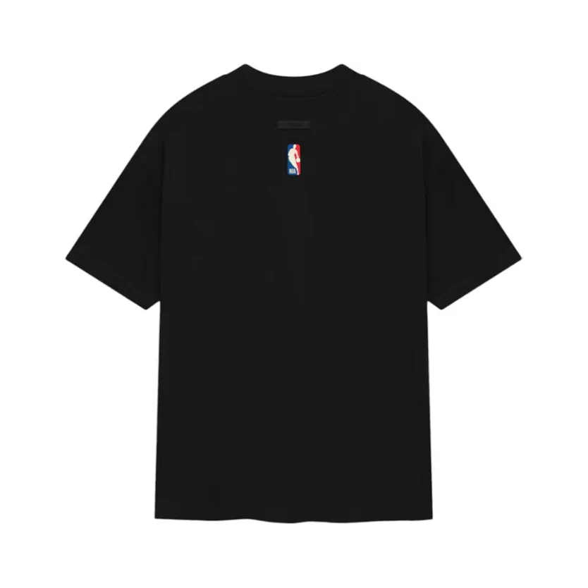 Fear of God Essentials NBA Spurs Tee Black - Image 2