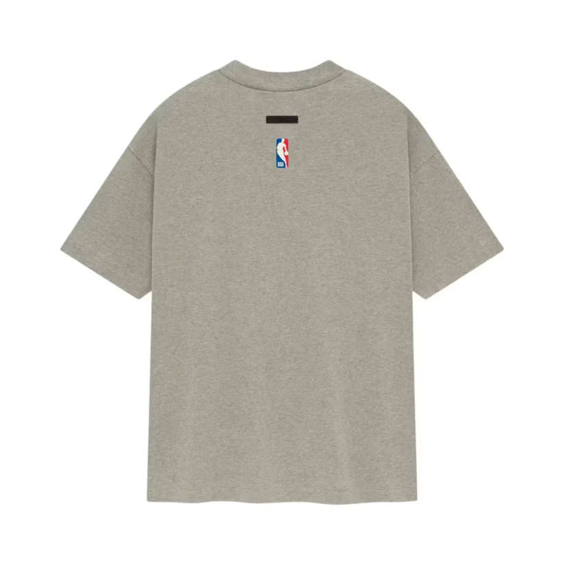 Fear of God Essentials Nets Tee Warm Heather - Image 2