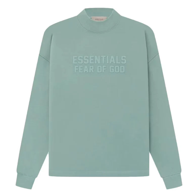 Fear of God Essentials Relaxed Crewneck Sycamore