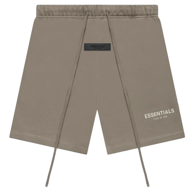 Fear of God Essentials Shorts Desert Taupe - Image 3